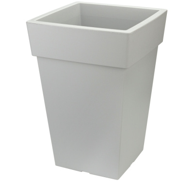 Кашпо ТУБУС 20см 4.5л французcкий серый