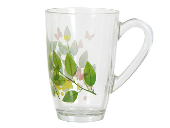 Кружка  БАБОЧКИ  330мл Кружка  БАБОЧКИ  330мл