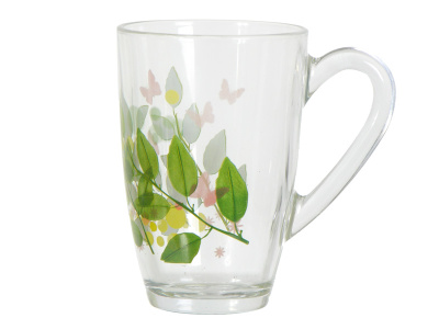 Кружка  БАБОЧКИ  330мл