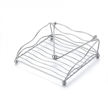 Салфетница проволока 19*19*7см