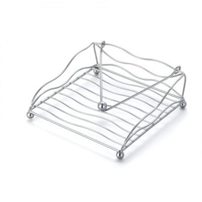 Салфетница проволока 19*19*7см