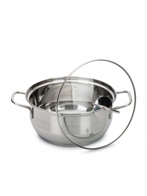 Кастрюля с крышкой OLIVIA 20х9.5см 2.8л