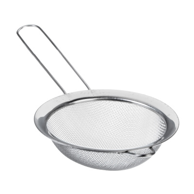 Сито с ободом и ручкой 10см