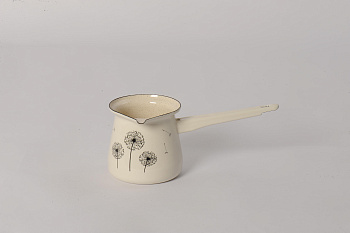 Турка эмал. "Одуванчик"  0.4л