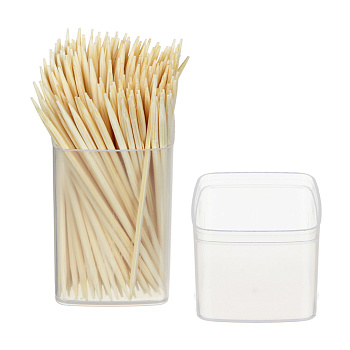Зубочистки 150шт бамбук