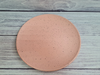 Тарелка плоская "Фламинго"  22*3см