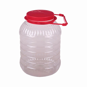 Банка ПЭТ 5л со съемной ручкой