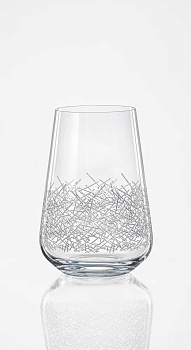 Набор стаканов SANDRA Blizzard 6шт 380мл выс (8)