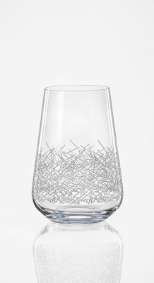 Набор стаканов SANDRA Blizzard 6шт 380мл выс (8)