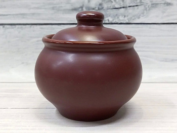 Горшок Русский 0.5л Шелк  13*12см Горшок Русский 0.5л Шелк  13*12см