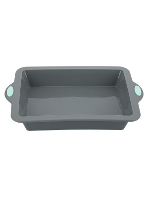 Противень с мет.каркасом глубокий 33х22х5.3см SILICONE