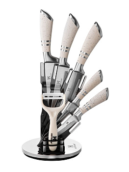 Набор ножей 6шт. в подставке Набор ножей 6шт. в подставке