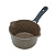 Ковш литой Повар Люкс "Классич. каменная" корич. камень 16см 1.5л с двумя носиками Ковш литой Повар Люкс "Классич. каменная" корич. камень 16см 1.5л с двумя носиками
