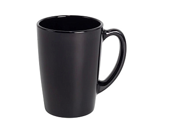 Кружка NEW MORNING чёрная 320мл