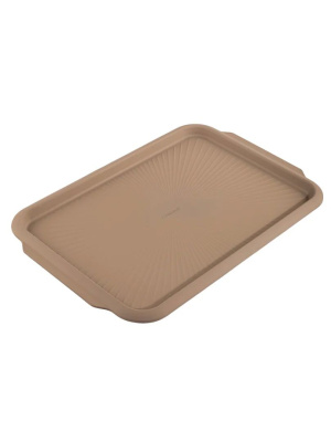 Форма для выпечки    с антипригарным покрытием NOVEL противень 43x29x1.5см