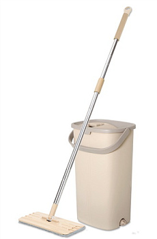 ПЛОСКАЯ ШВАБРА + ВЕДРО 5л  MOP STYLE