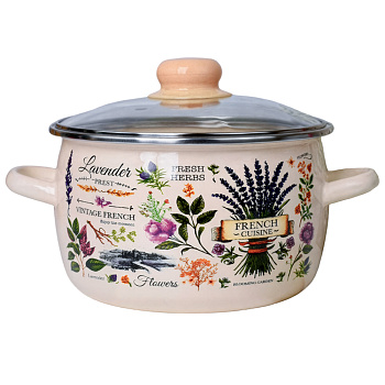 Кастрюля  сфер. Эдем 2л