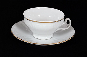 Пара чайная "Отв. золотом" 200мл ф. классическая Пара чайная "Отв. золотом" 200мл ф. классическая