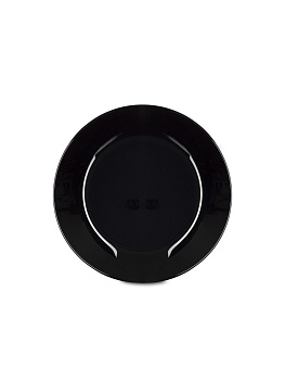 Тарелка обеденная ЛИЛИ ЧЕРНЫЙ 25см Тарелка обеденная ЛИЛИ ЧЕРНЫЙ 25см