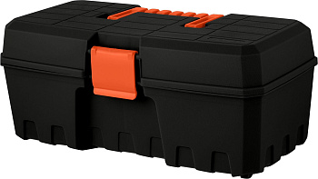 Ящик для инструментов Blocker Techniker 12" 29*16*12см черный/оранжевый