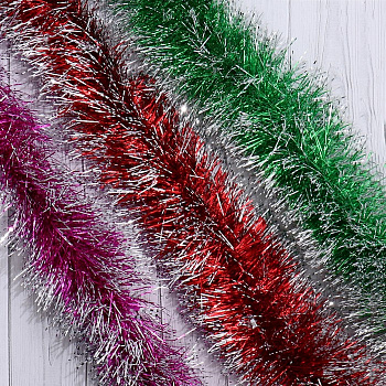 Мишура "Болеро" d-8см 200см микс