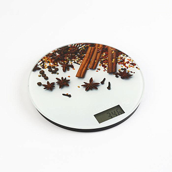 Весы кухонные "Корица" электронные 1г/7кг CR2032