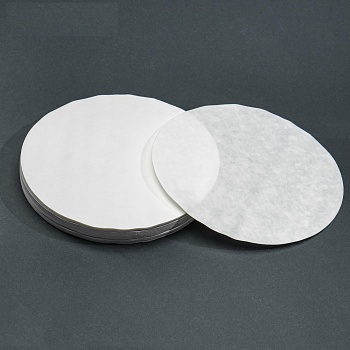 Фильтры бумажные 100шт d180мм медленной фильтрации синяя лента марка ФМ