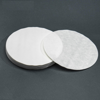 Фильтры бумажные 100шт d180мм медленной фильтрации синяя лента марка ФМ