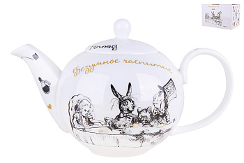 Чайник 1.2л "Безумное чаепитие" Чайник 1.2л "Безумное чаепитие"