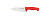 Нож красный ПРОФИ Professional Master для мяса 15см сталь 1.4110/Sandvik12C27 антибакт. Ручка
