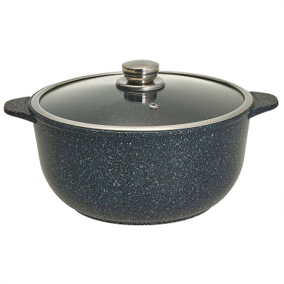 Кастрюля-казан с а/п с крышкой 4л "Мегалит 14"