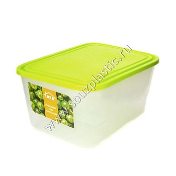 Емкость для продуктов прямоуг. 3л  170x115x220мм