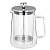 Френч-пресс BY COLLECTION  600мл жаропрочное стекло двойные стенки