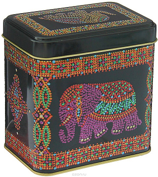 Жест. банка "Индийский слон" 67*98 h98мм  600мл