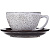 Чашка Элегант с блюдцем ТИРАМИСУ 250мл