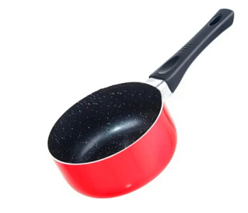 Ковш алюм.  антипр. 1.2л  14см Ковш алюм.  антипр. 1.2л  14см