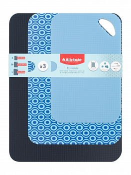 Набор гибких разделочных досок ESSENTIALS 3шт. Набор гибких разделочных досок ESSENTIALS 3шт.