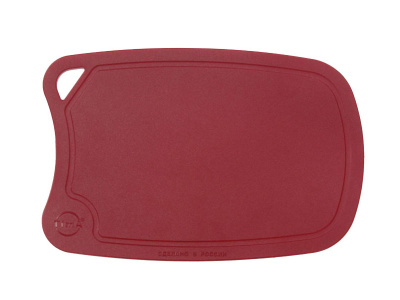 Доска разделочная 280*190мм полиуретан бордо