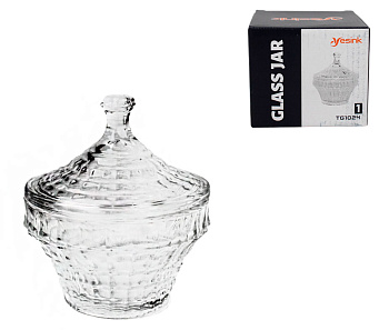 Икорница ваза для варенья 100мл 8*9.5см