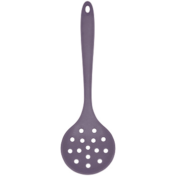 Шумовка силикон "Fantasy лилов"  28см Шумовка силикон "Fantasy лилов"  28см