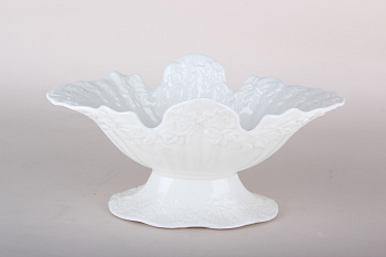 Блюдо на ножке 20.5х12.5х10см