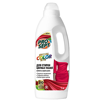 Crystal  Жидкое моющее средство 1л для стирки цветных тканей