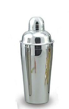 Шейкер европейский 0.7л нерж.