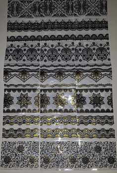 Термо наклейка 7шт.