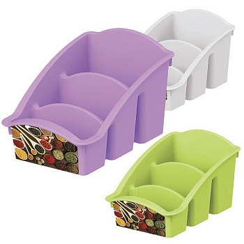 Емкость для специй с декором 223*150*120мм