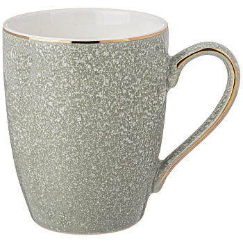 Кружка  "Grain" 350мл мятная  под.уп.