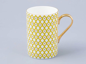 Бокал кружка  400мл "Примула 1" ф.Идиллия