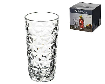 Набор стаканов ЭСТРЭЛЛА 4шт. 360мл