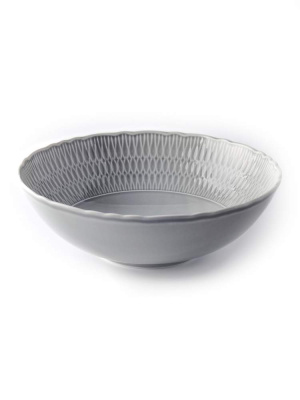 Салатник 26см "Sofia серая"