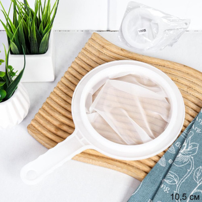 Сито для процеживания с ручкой 10.5см